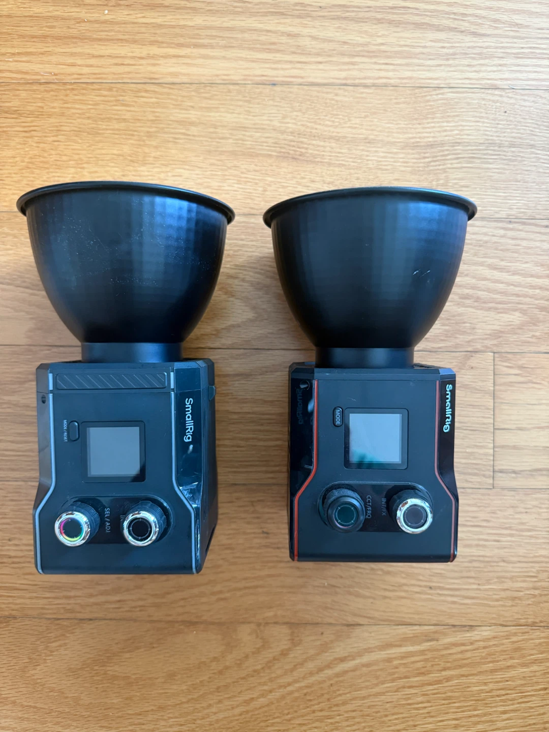 SmallRig RC 60B & RC 60C LED Video Lights - photo 3