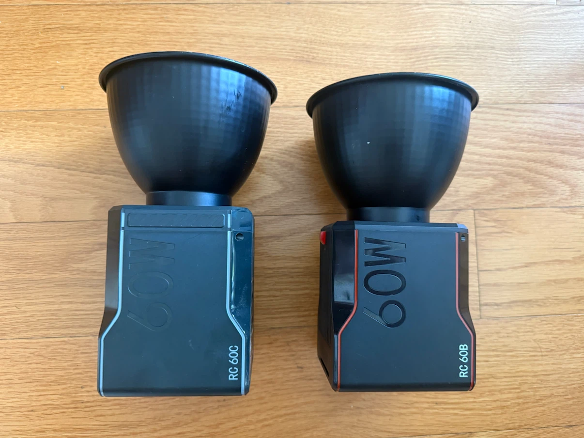 SmallRig RC 60B & RC 60C LED Video Lights - photo 5