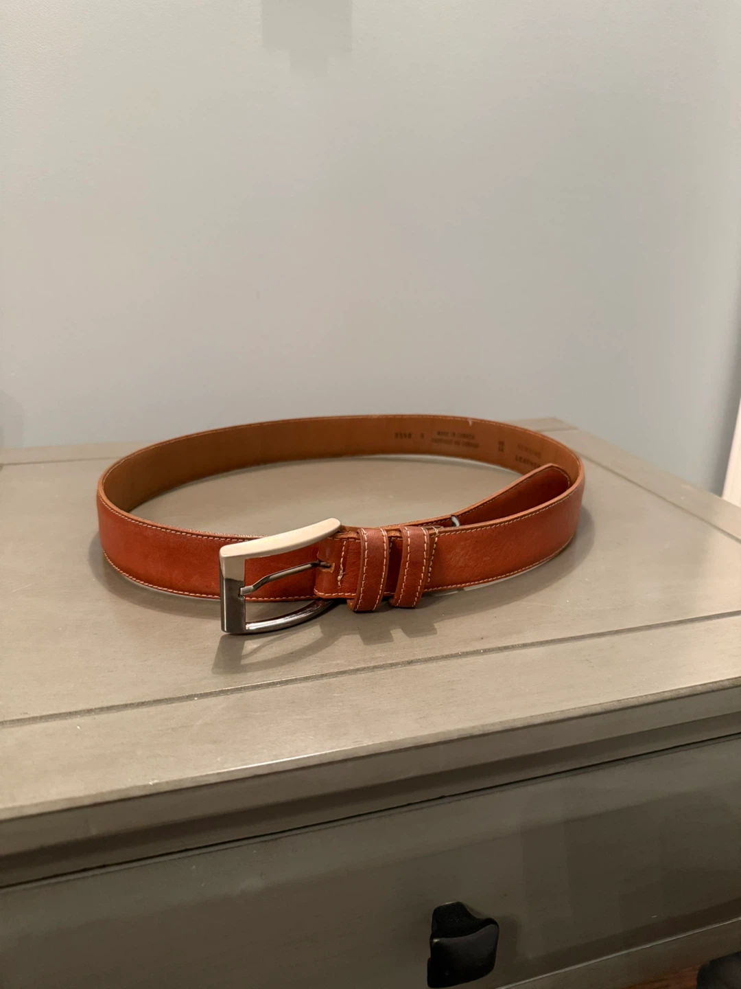 Brown Leather Belt