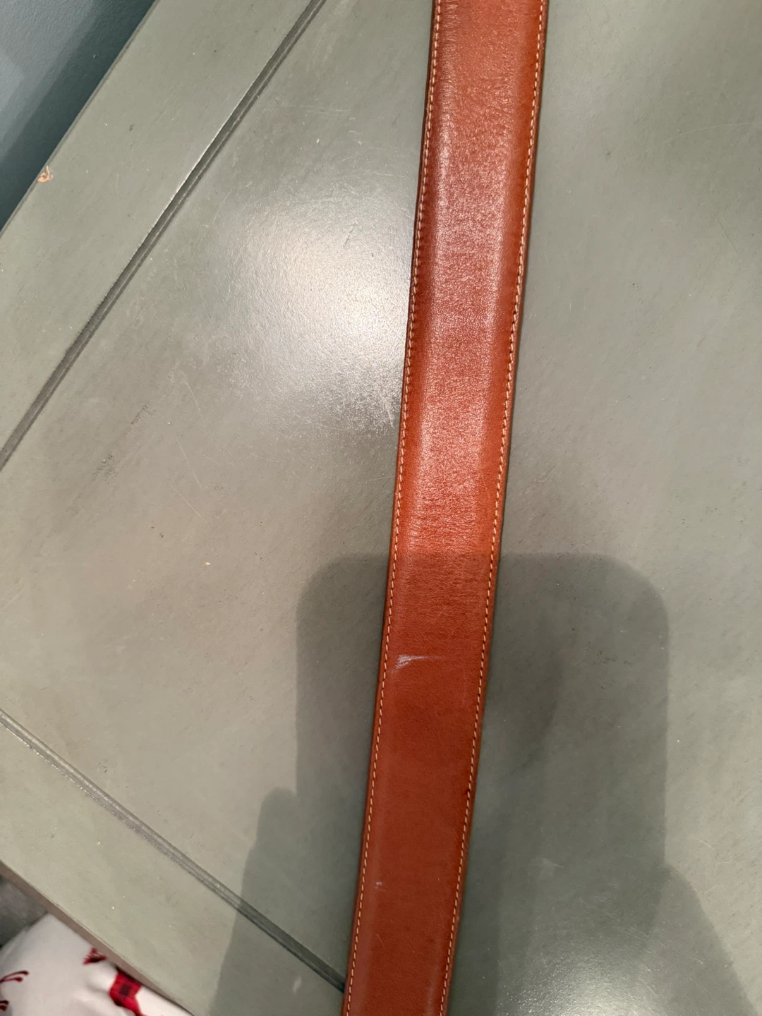 Brown Leather Belt - photo 5