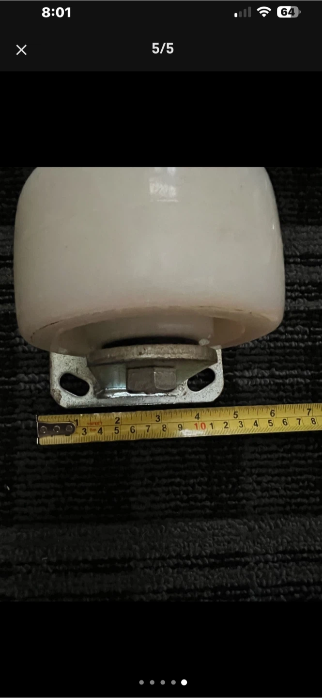 Commercial Set of 7 Casters Wheels - photo 3