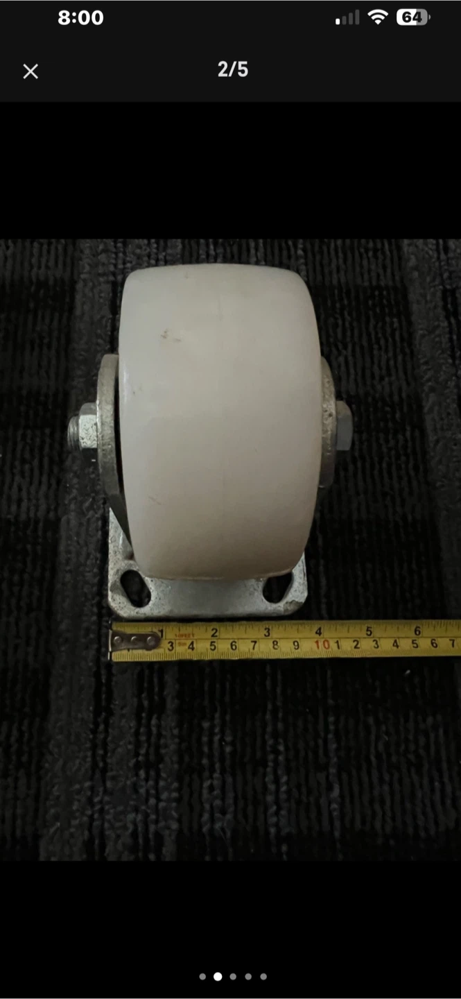 Commercial Set of 7 Casters Wheels - photo 4
