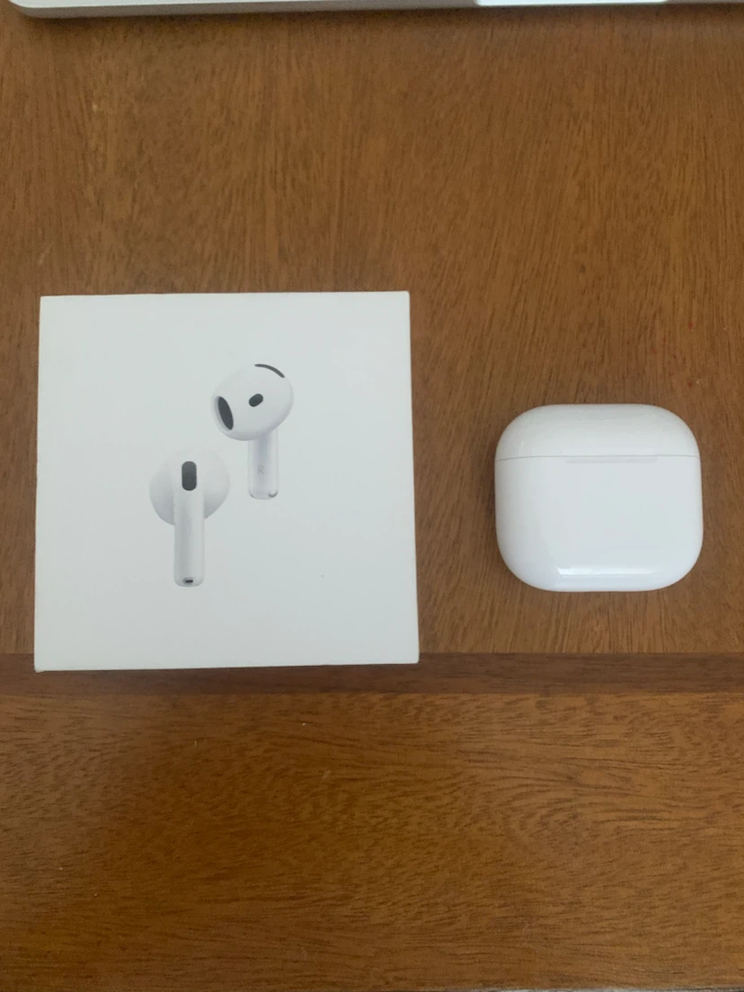 Apple AirPods Gen 4 Noise Cancellation