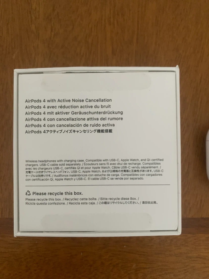 Apple AirPods Gen 4 Noise Cancellation - photo 3