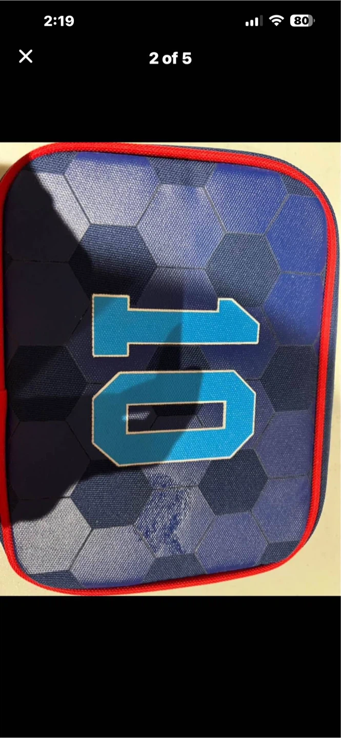 Connect Pencil Case with Soccer Ball Design - photo 4