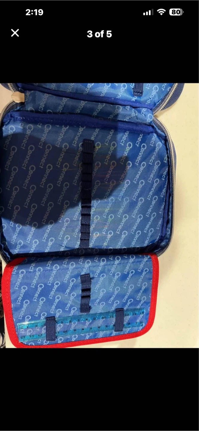 Connect Pencil Case with Soccer Ball Design - photo 5