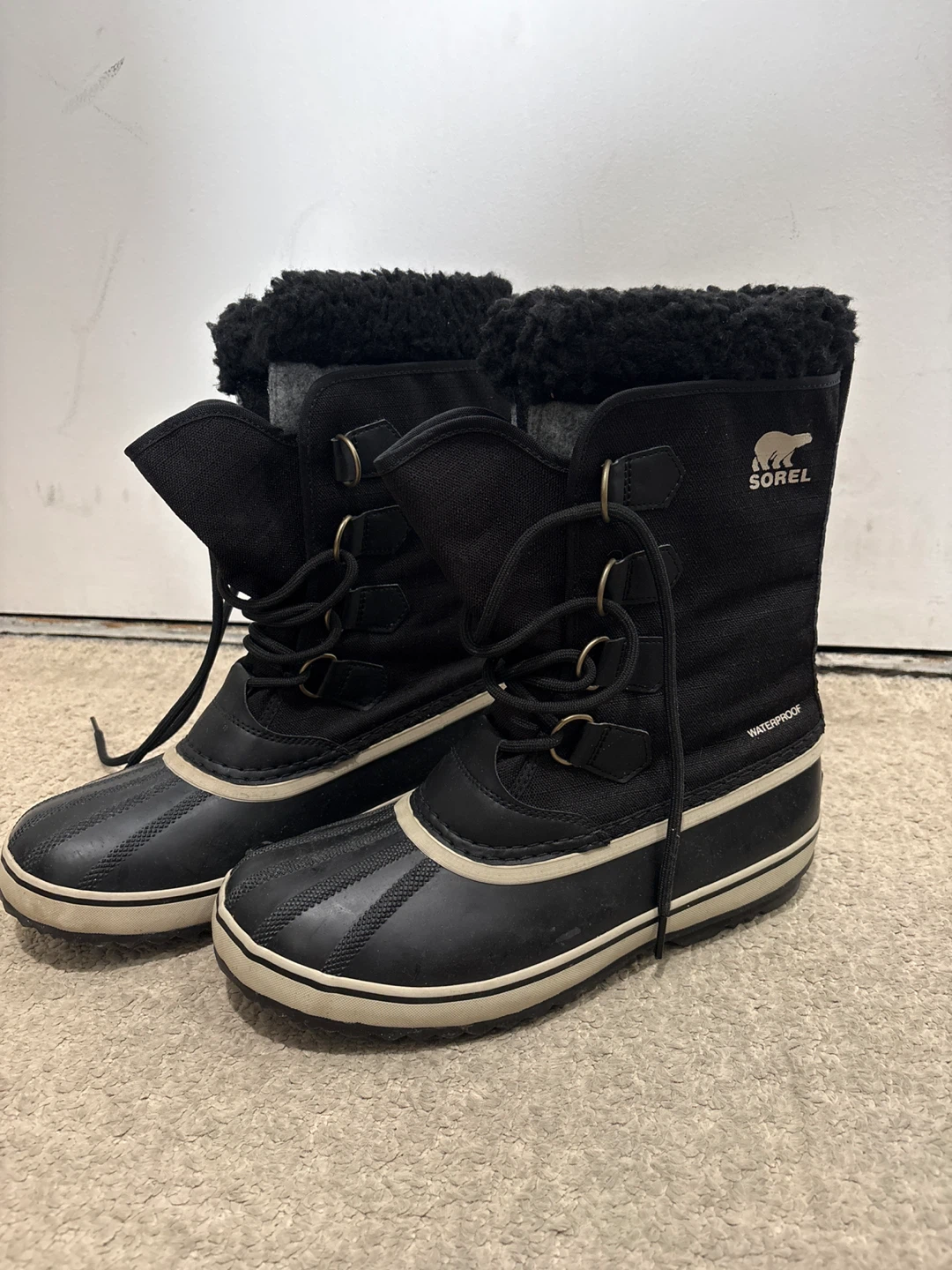 Sorel Waterproof Winter Boots