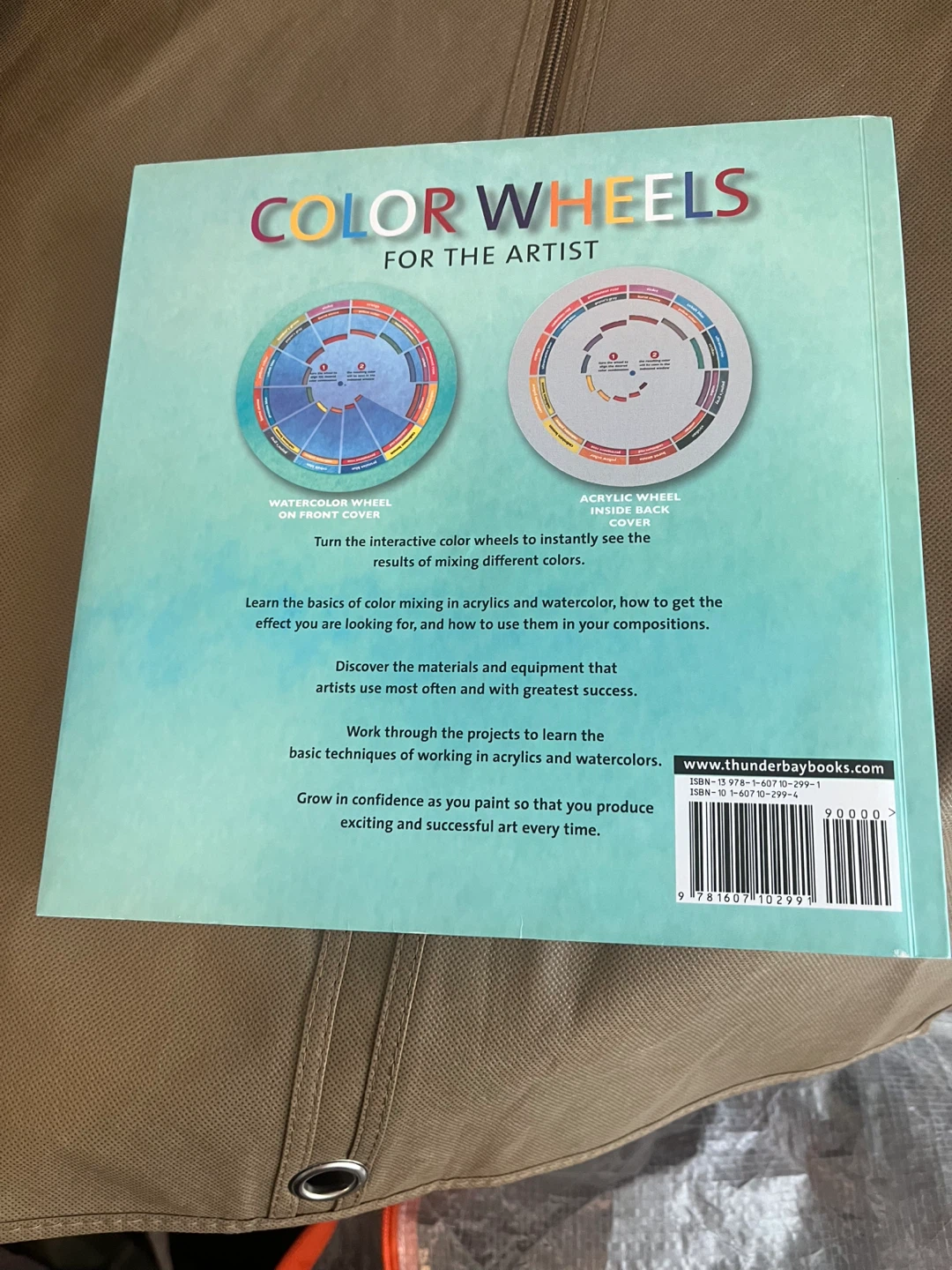 Color Wheels for the Artist Book