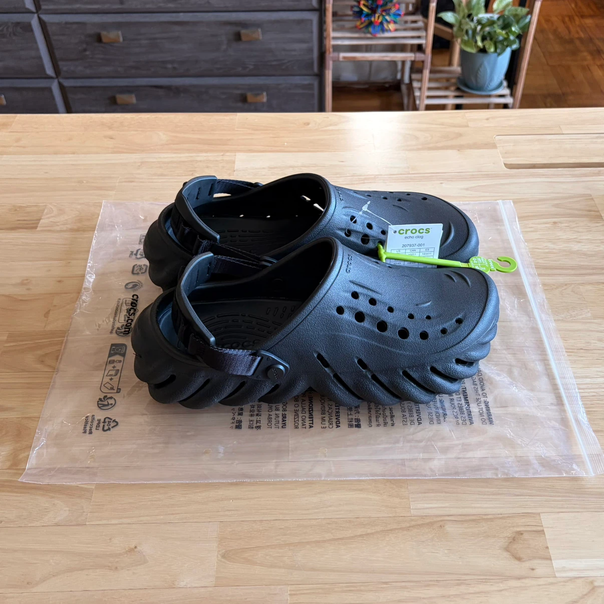 Mens Crocs Echo Clog