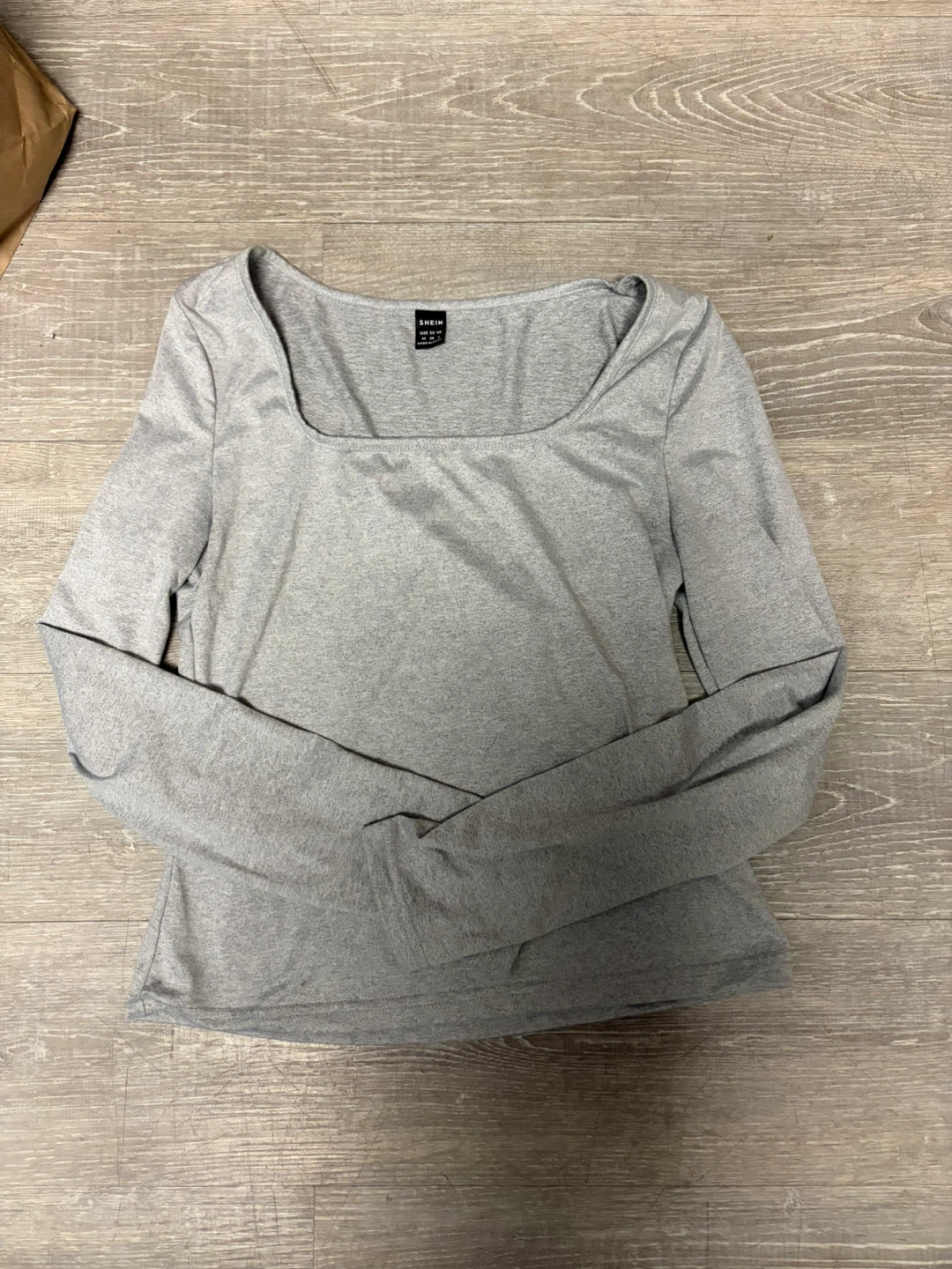 Shein gray long sleeve