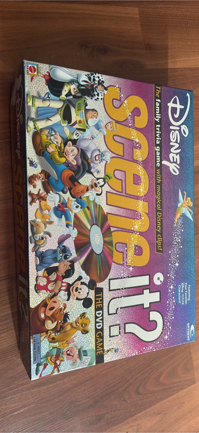 Disney Scene It? The DVD Game