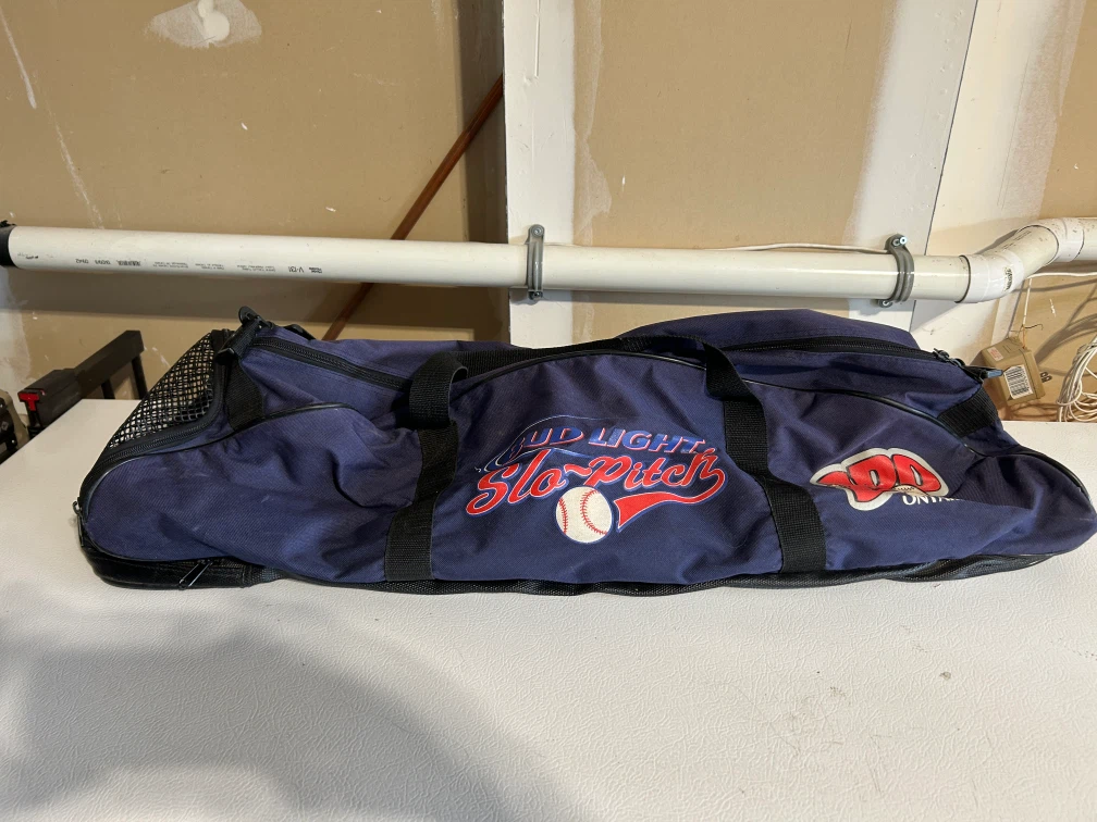 Bud Light Slo-Pitch Duffel Bag