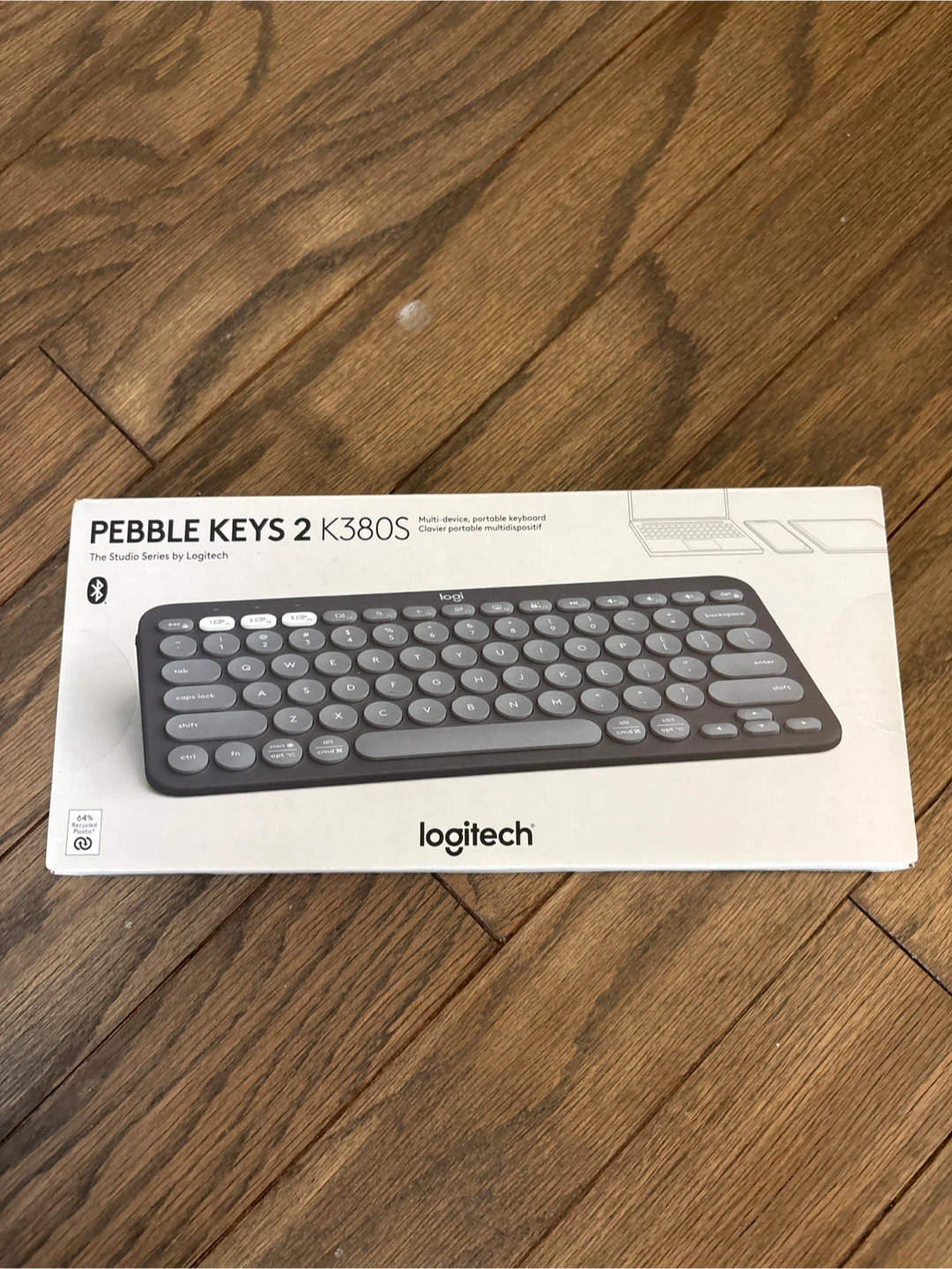 Logitech Pebble Keys 2 K380s Keyboard