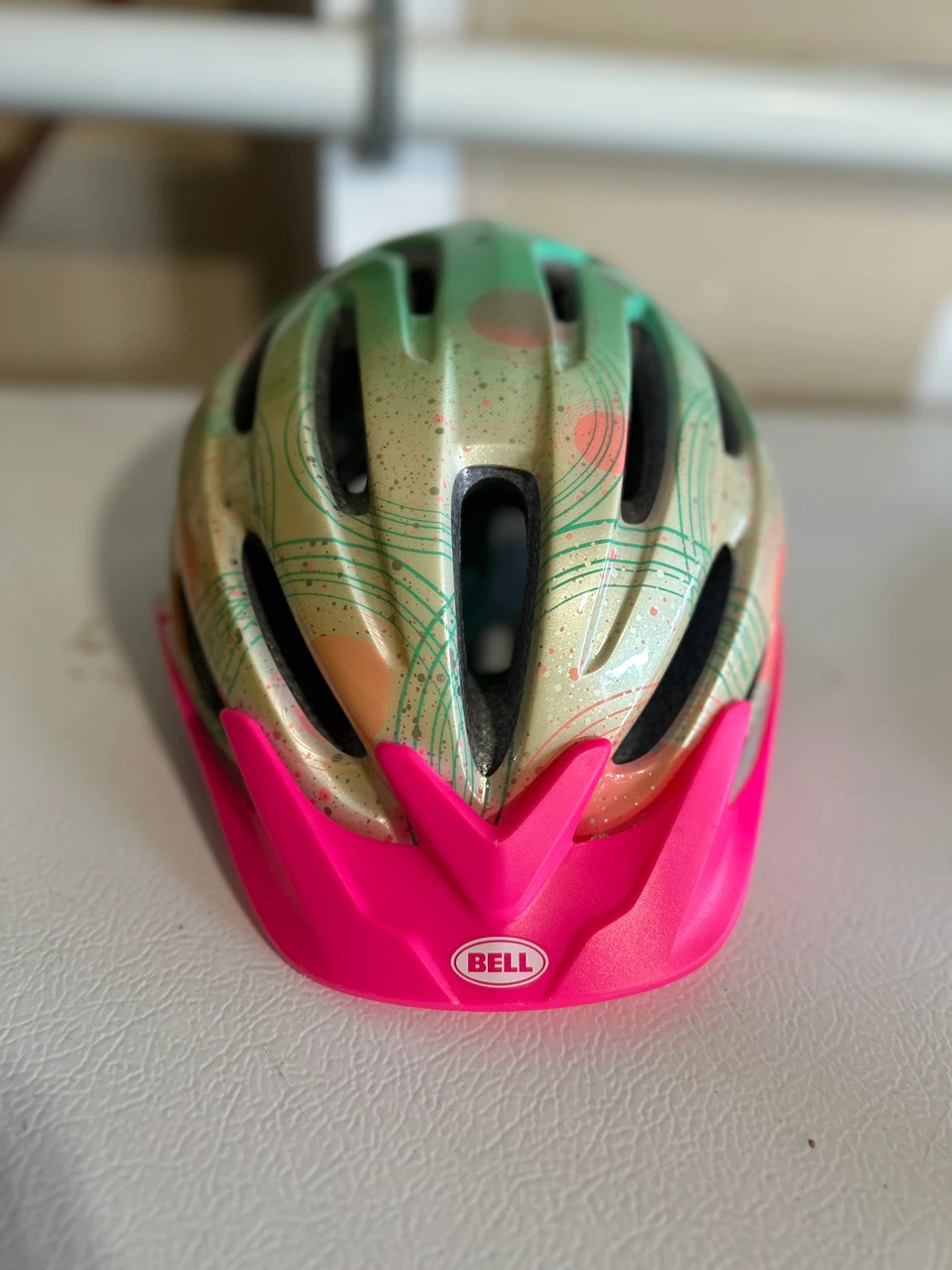 Bell Bike Helmet with Visor and LED Light - photo 2