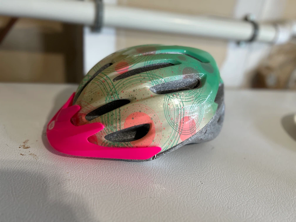 Bell Bike Helmet with Visor and LED Light - photo 3