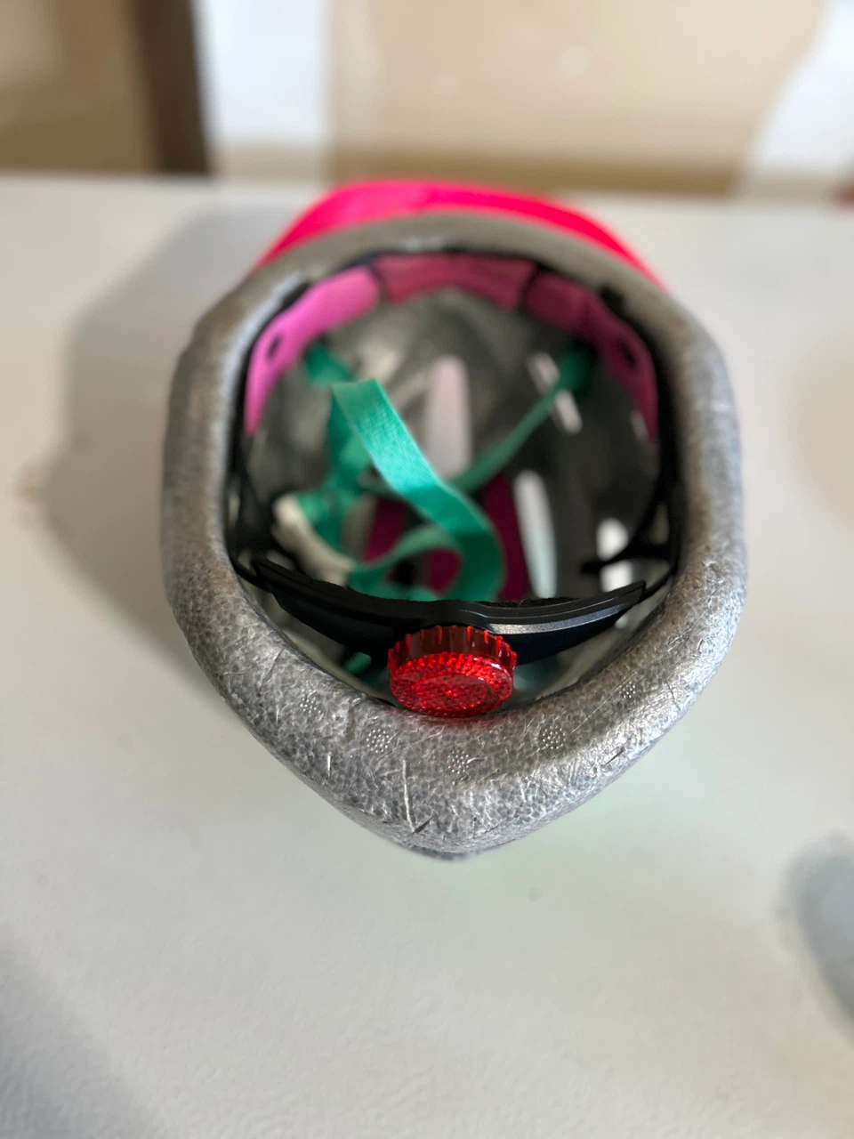 Bell Bike Helmet with Visor and LED Light - photo 5