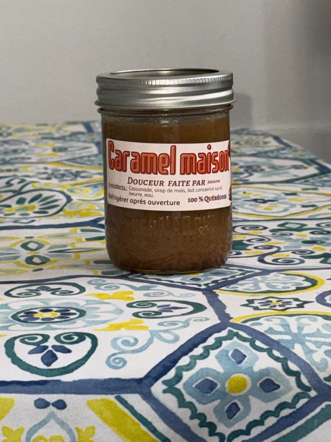 Caramel maison fait par Jocelyne - photo 2