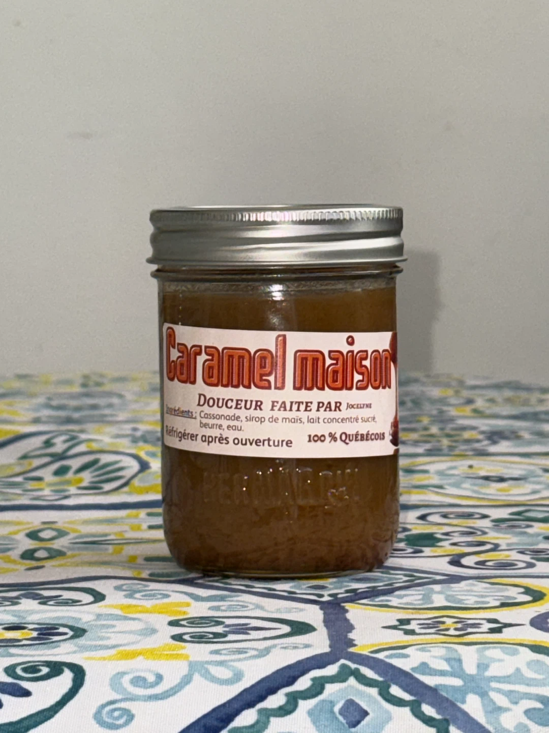 Caramel maison fait par Jocelyne - photo 3