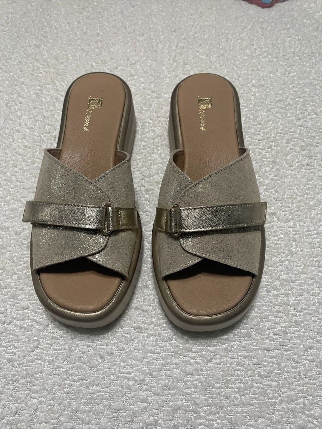 Bernice Platform Wedge Sandals