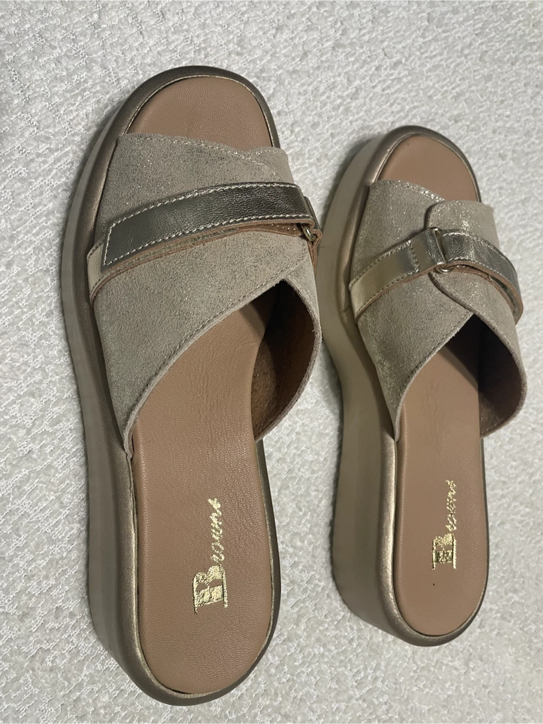 Bernice Platform Wedge Sandals - photo 2