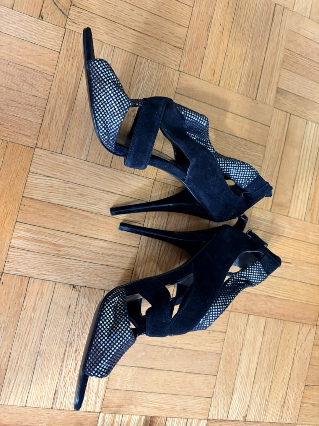 Black Guess High Heel Sandals - photo 2