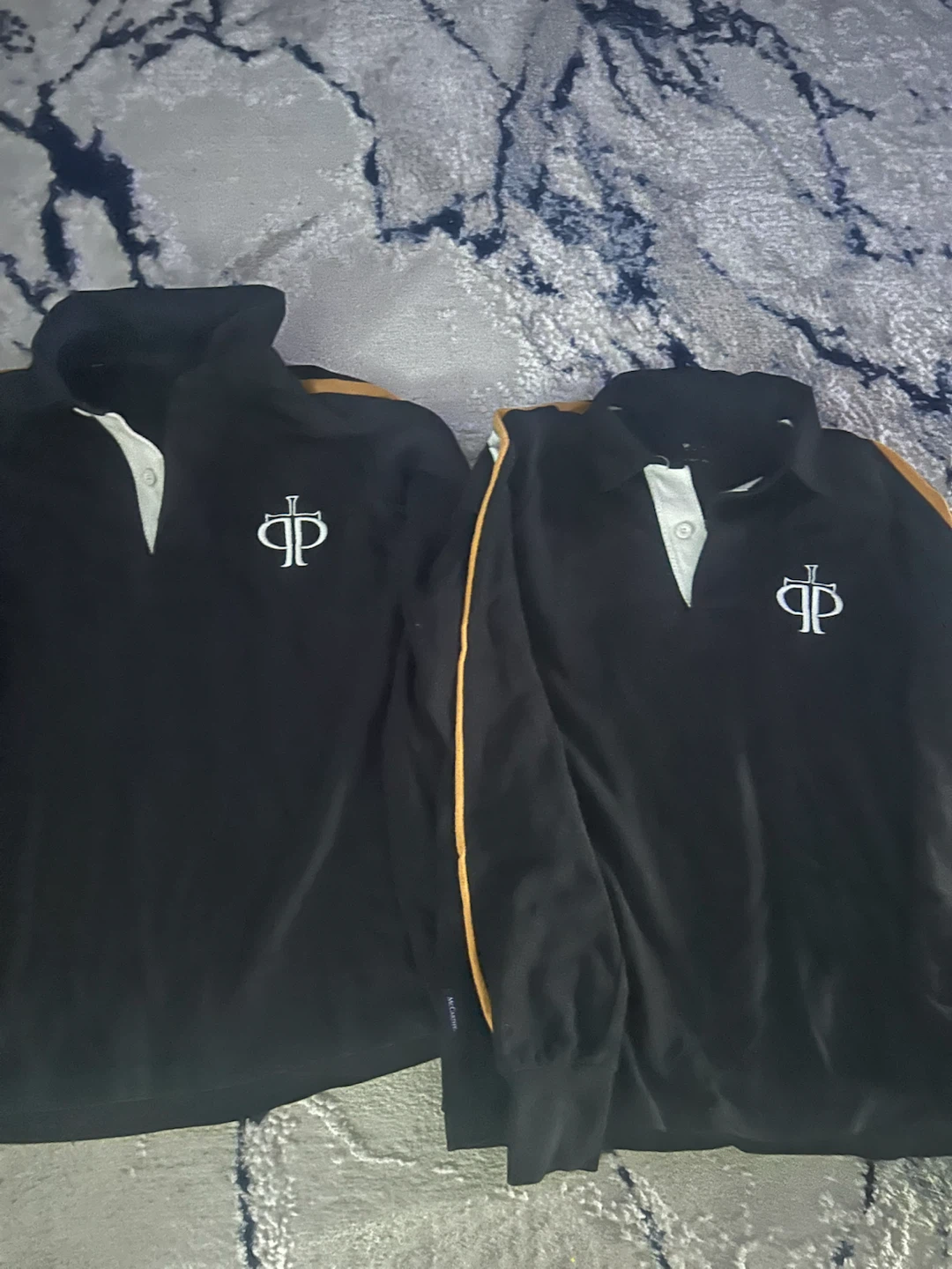 Sale Philip Pocock CS McCarthy Black Rugby Shirts