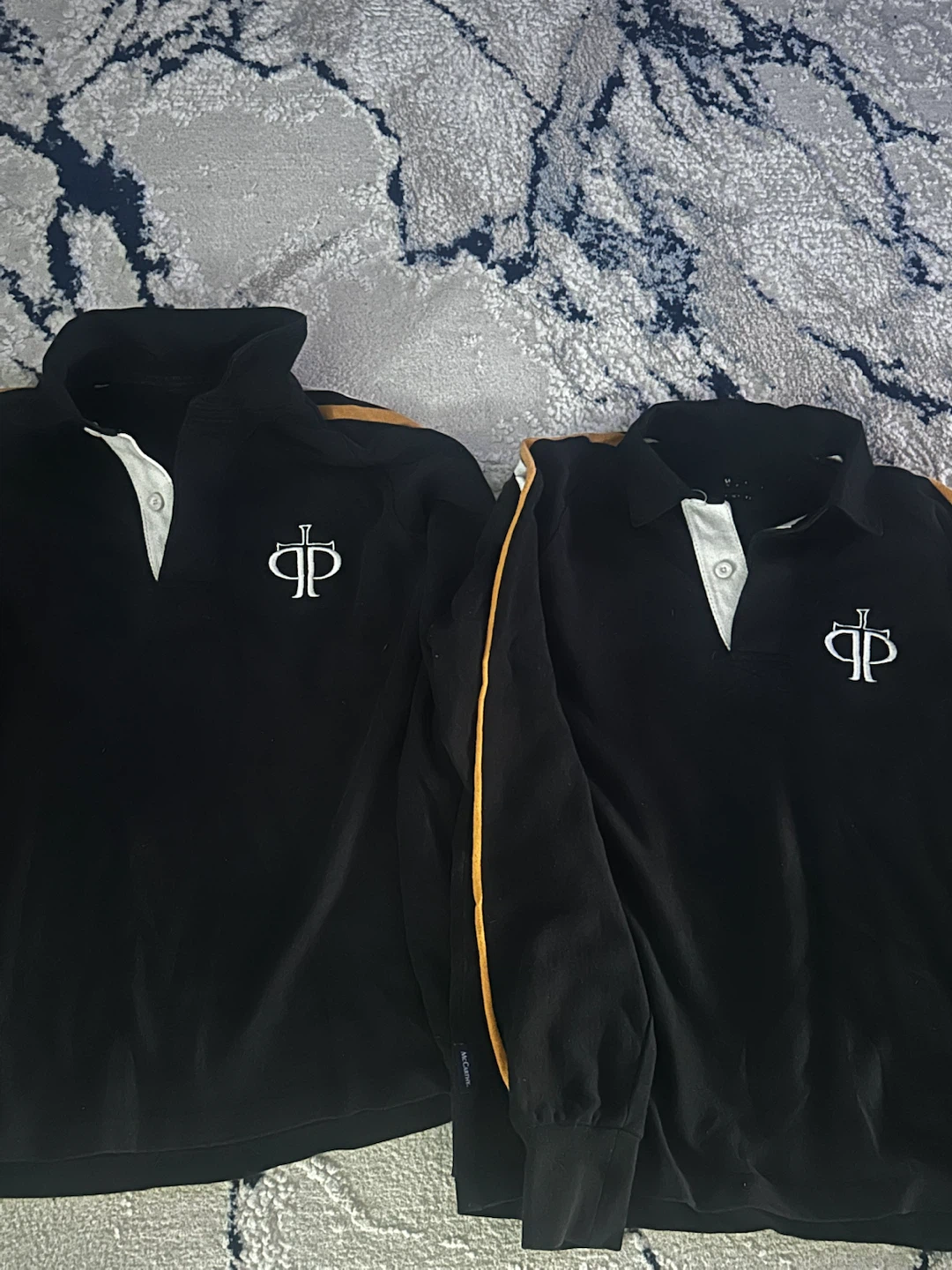 Sale Philip Pocock CS McCarthy Black Rugby Shirts - photo 5