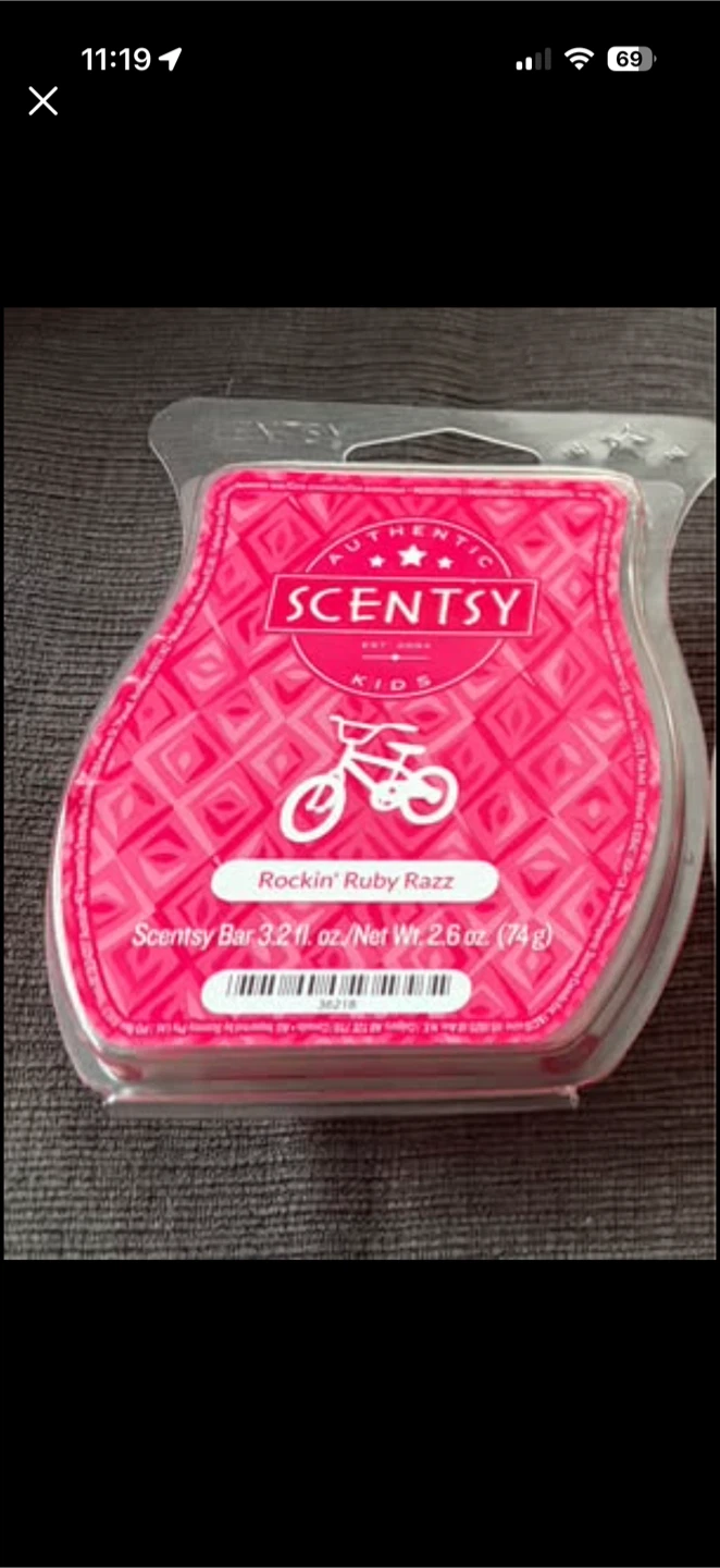 Scentsy Warmer and Bars - photo 2