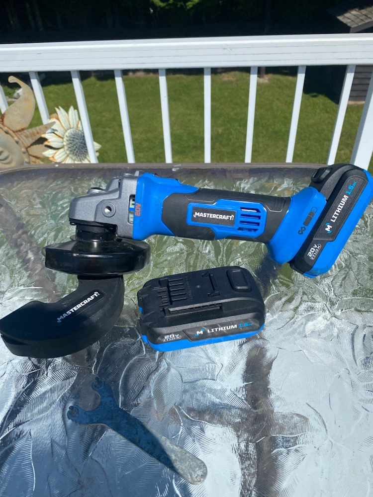 USED ONE RENO 20 VOLT LITHIUM CORDLESS GRINDER