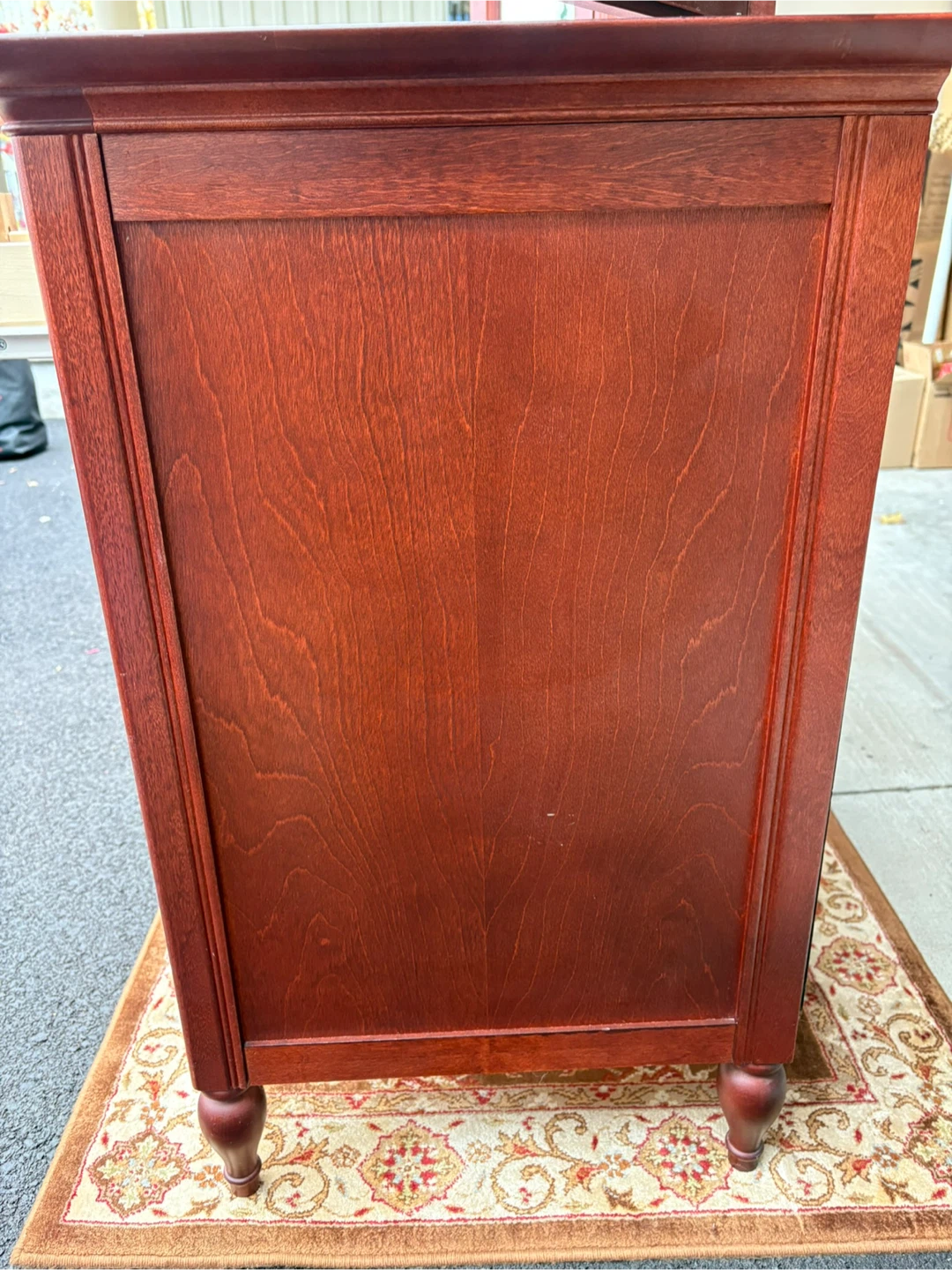 Triple Dresser with Trifold Mirror - photo 4