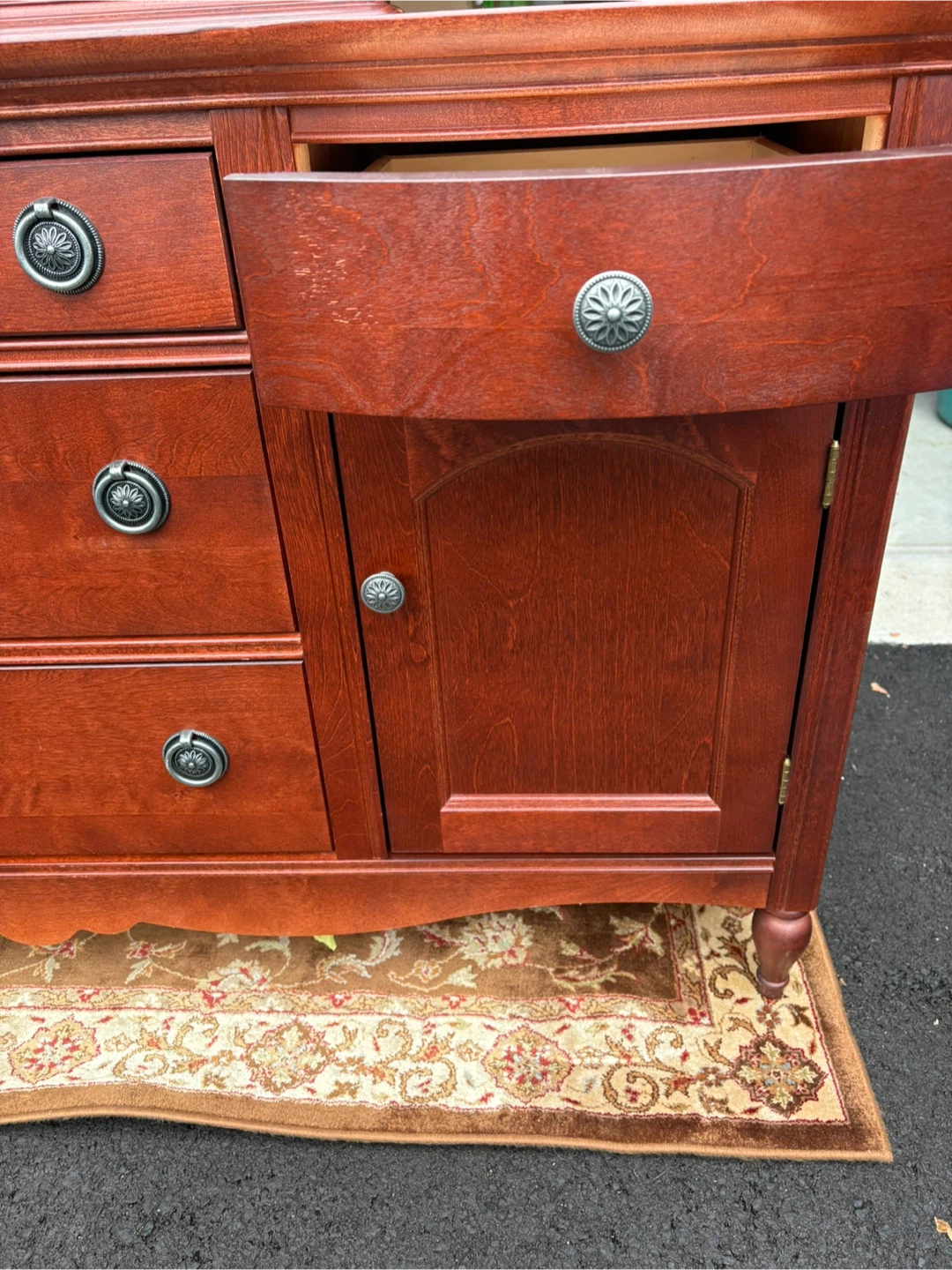 Triple Dresser with Trifold Mirror - photo 5