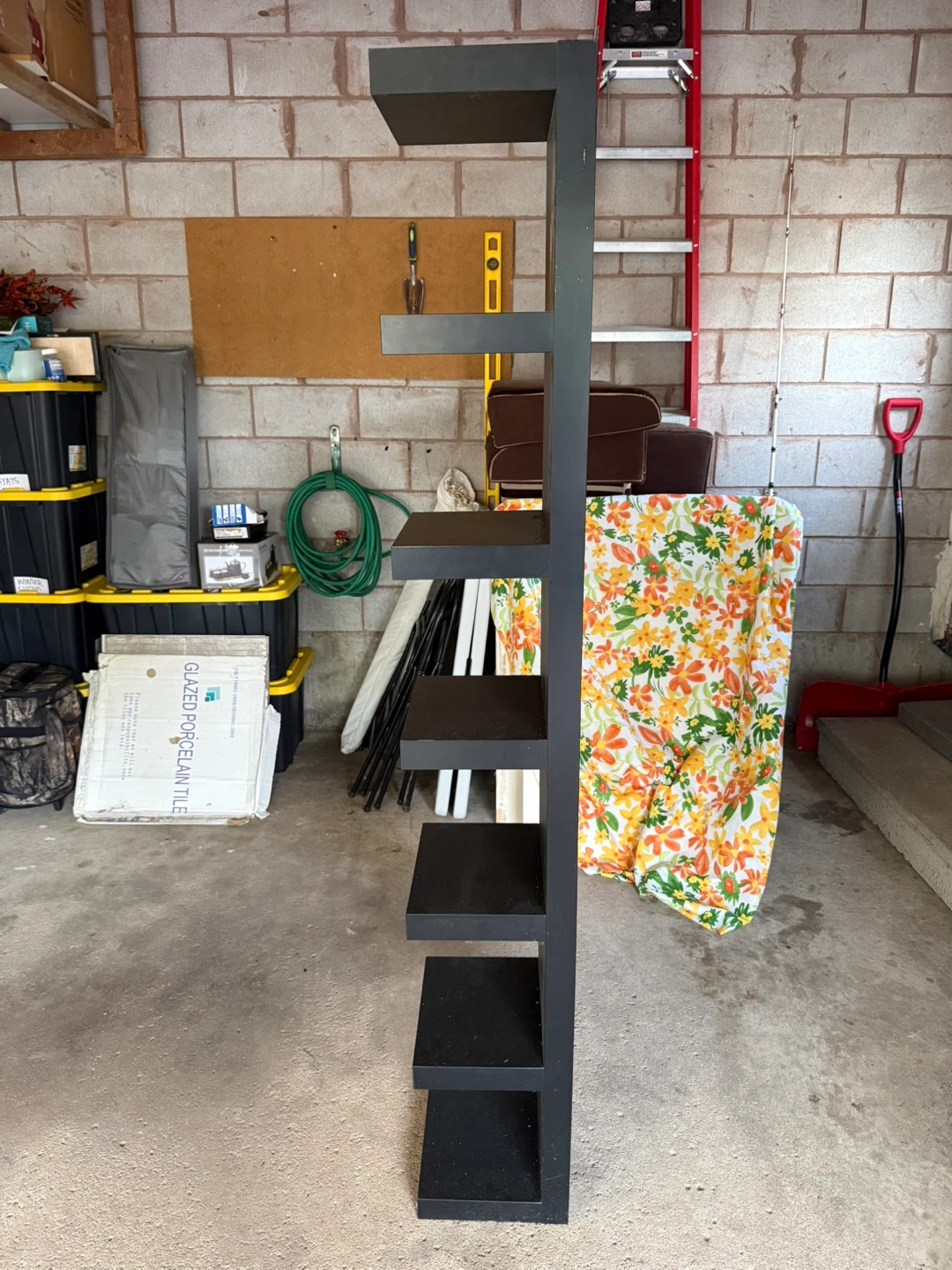 Black Ladder Bookshelf