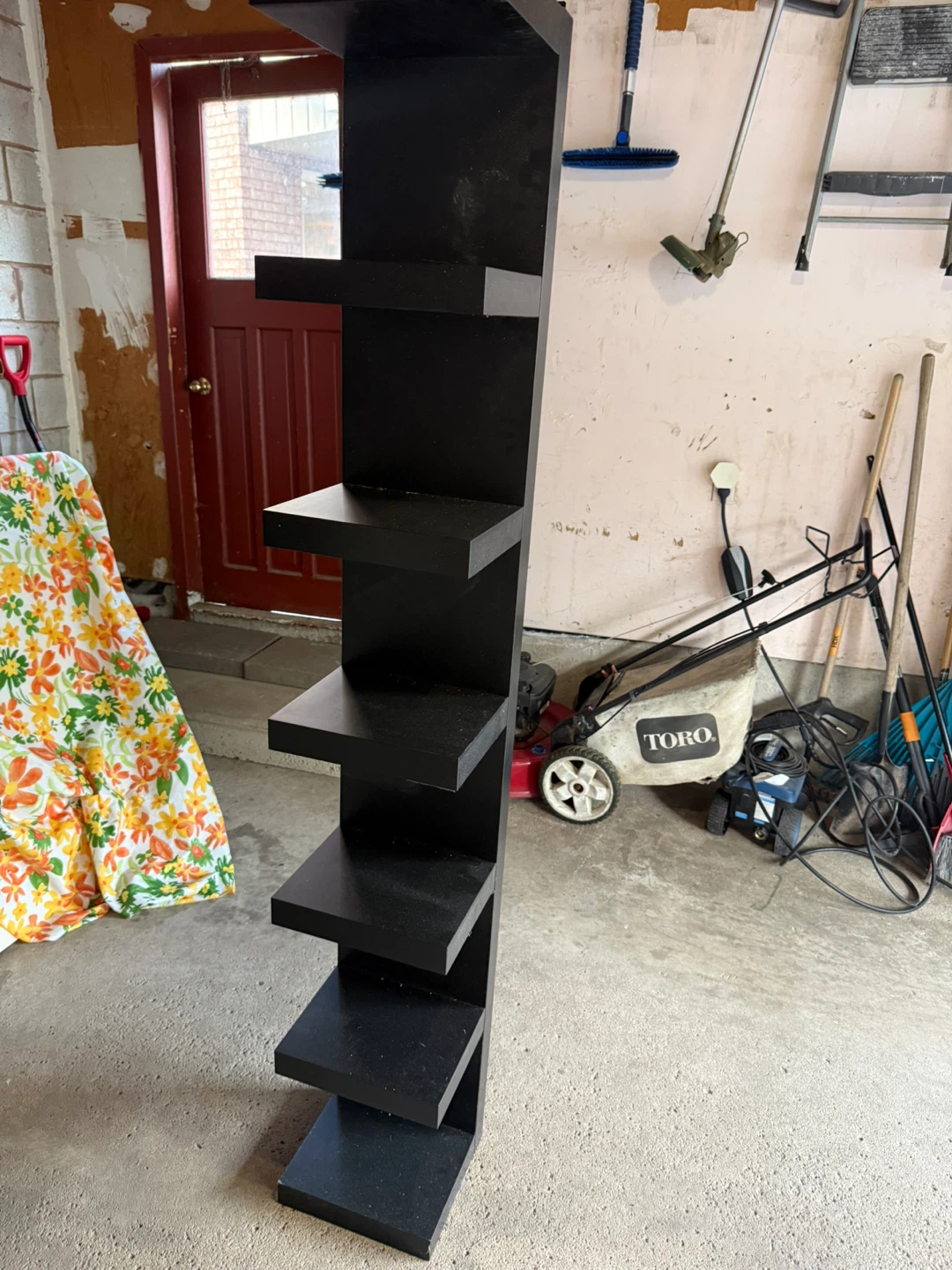 Black Ladder Bookshelf - photo 2