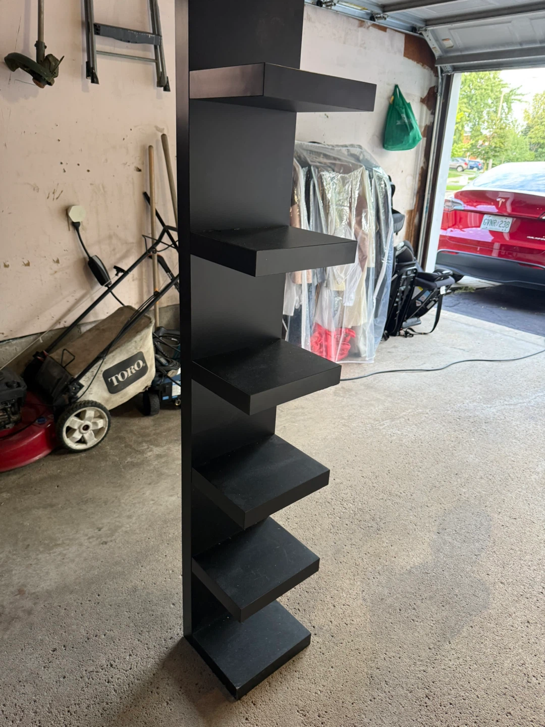 Black Ladder Bookshelf - photo 3