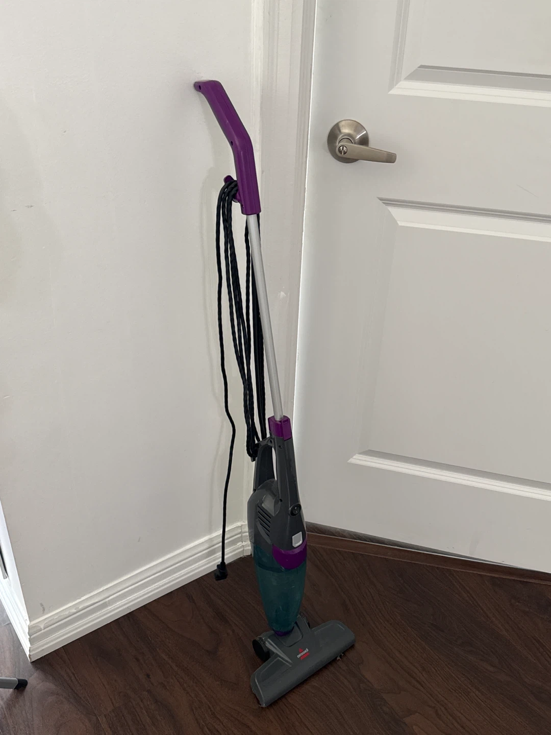 Bissell Stick Vacuum Cleaner - Purple/Grey