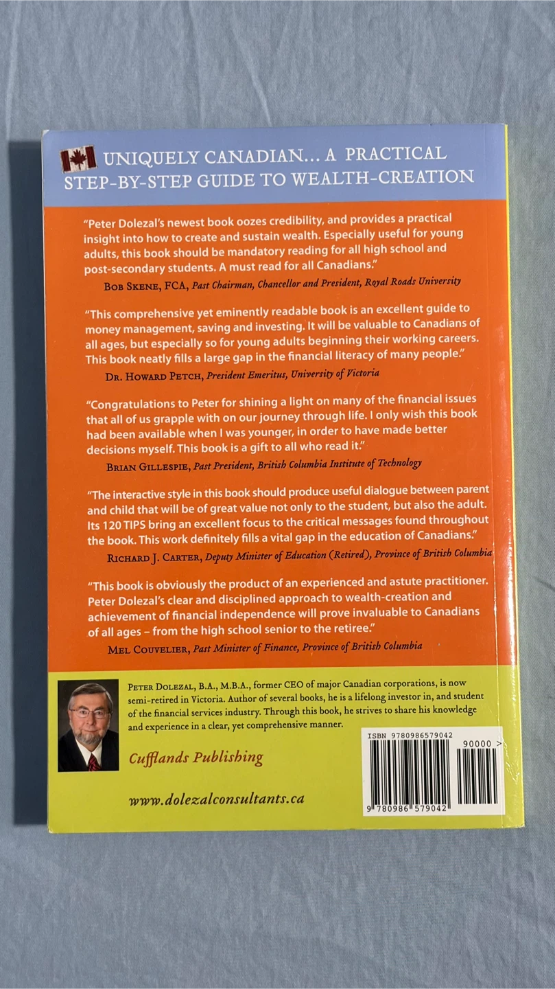 The Smart Canadian Wealth-Builder by Peter Dolezal - photo 2