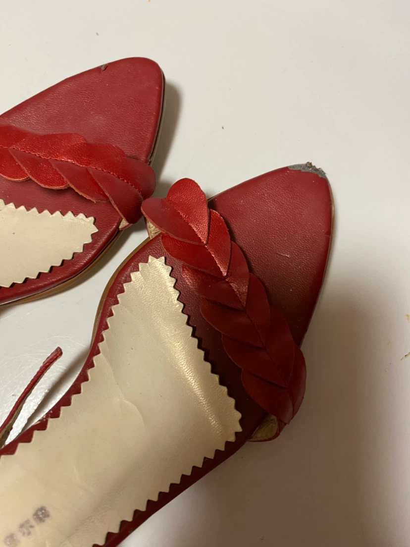 Red Heeled Sandals - photo 2