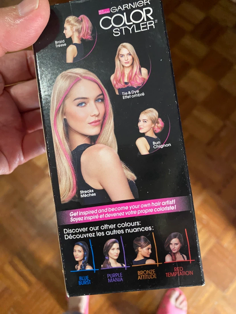 Garnier Color Styler Pink Pop Intense Wash-Out Colour