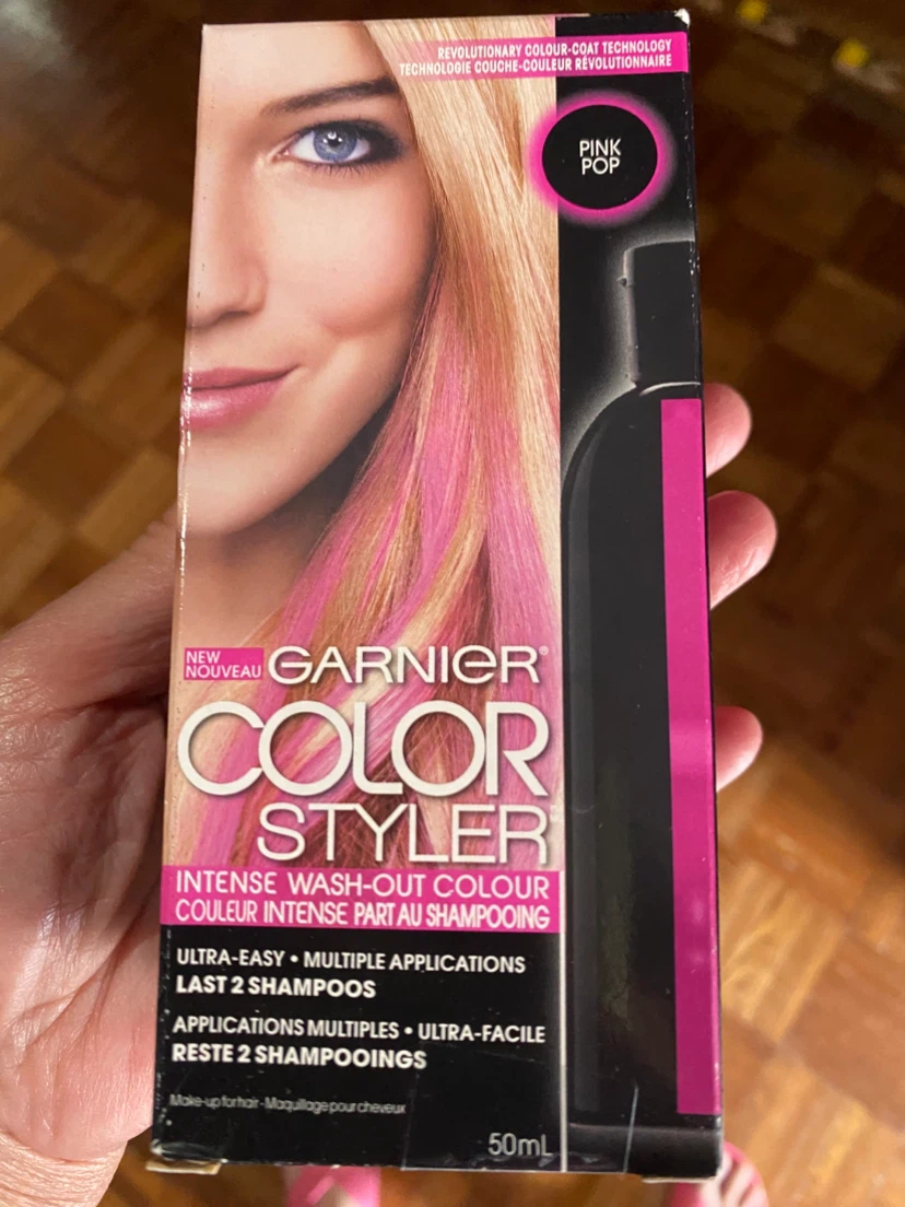 Garnier Color Styler Pink Pop Intense Wash-Out Colour - photo 2