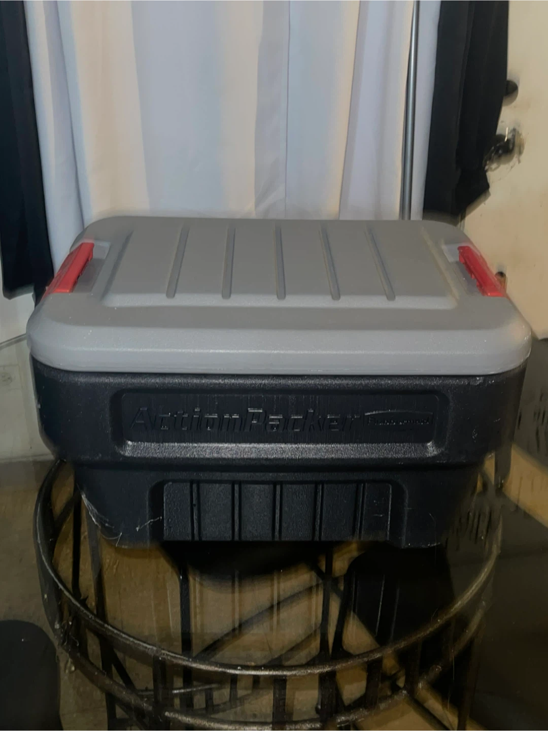 Action Packer Storage Bin 8 gallons