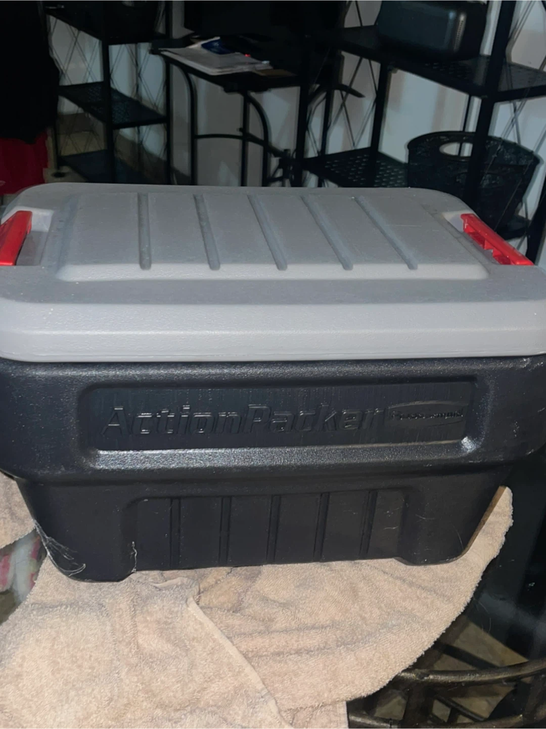 Action Packer Storage Bin 8 gallons - photo 5