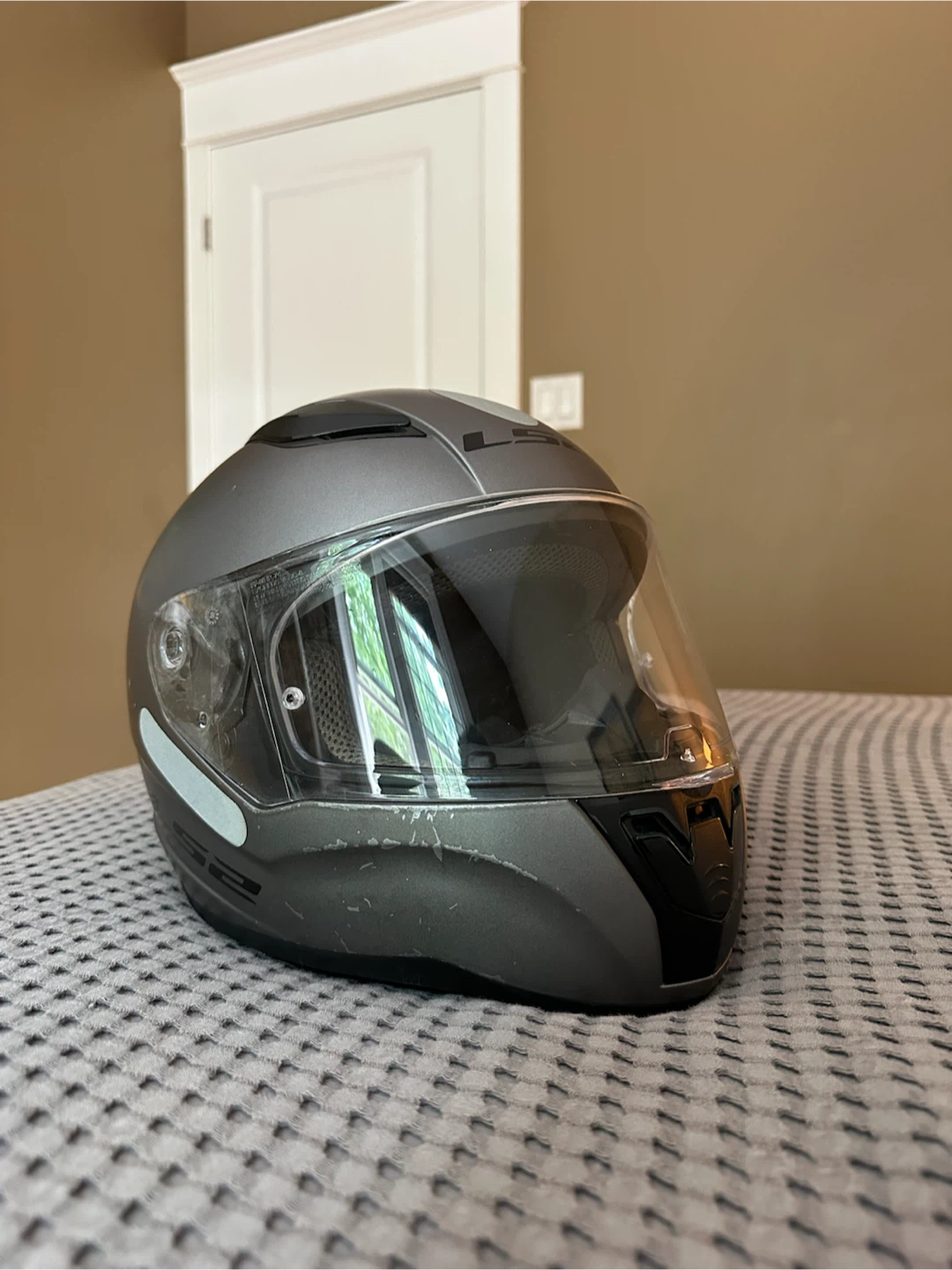 LS2 Rapid II Motorcycle Helmet