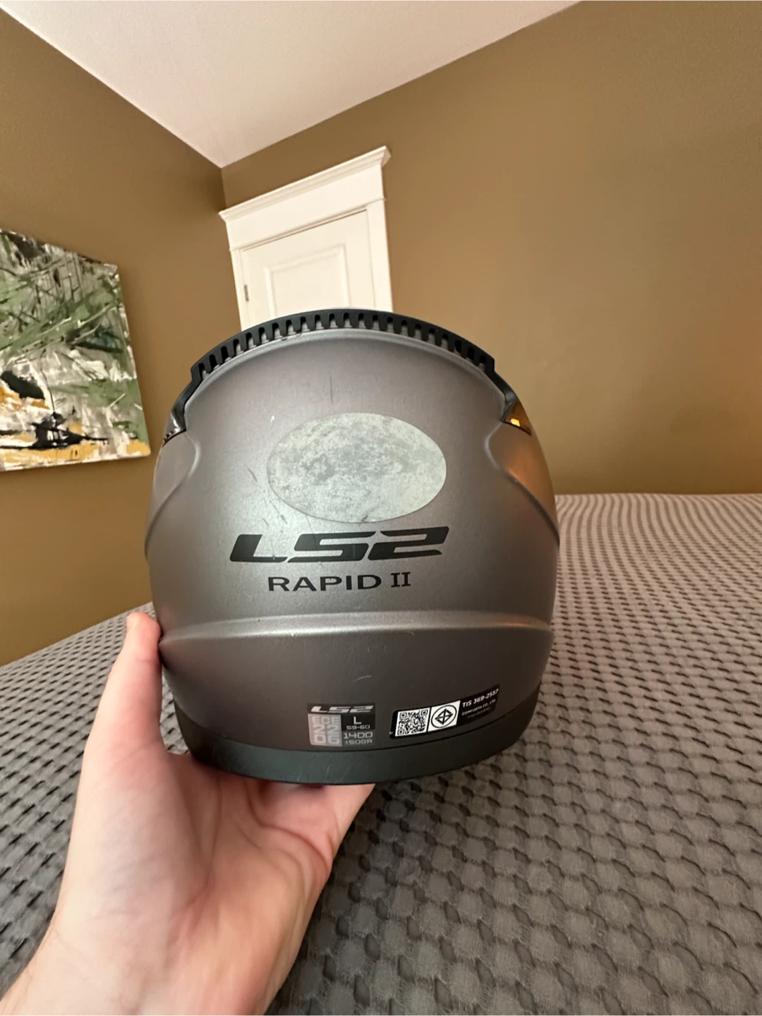 LS2 Rapid II Motorcycle Helmet - photo 4