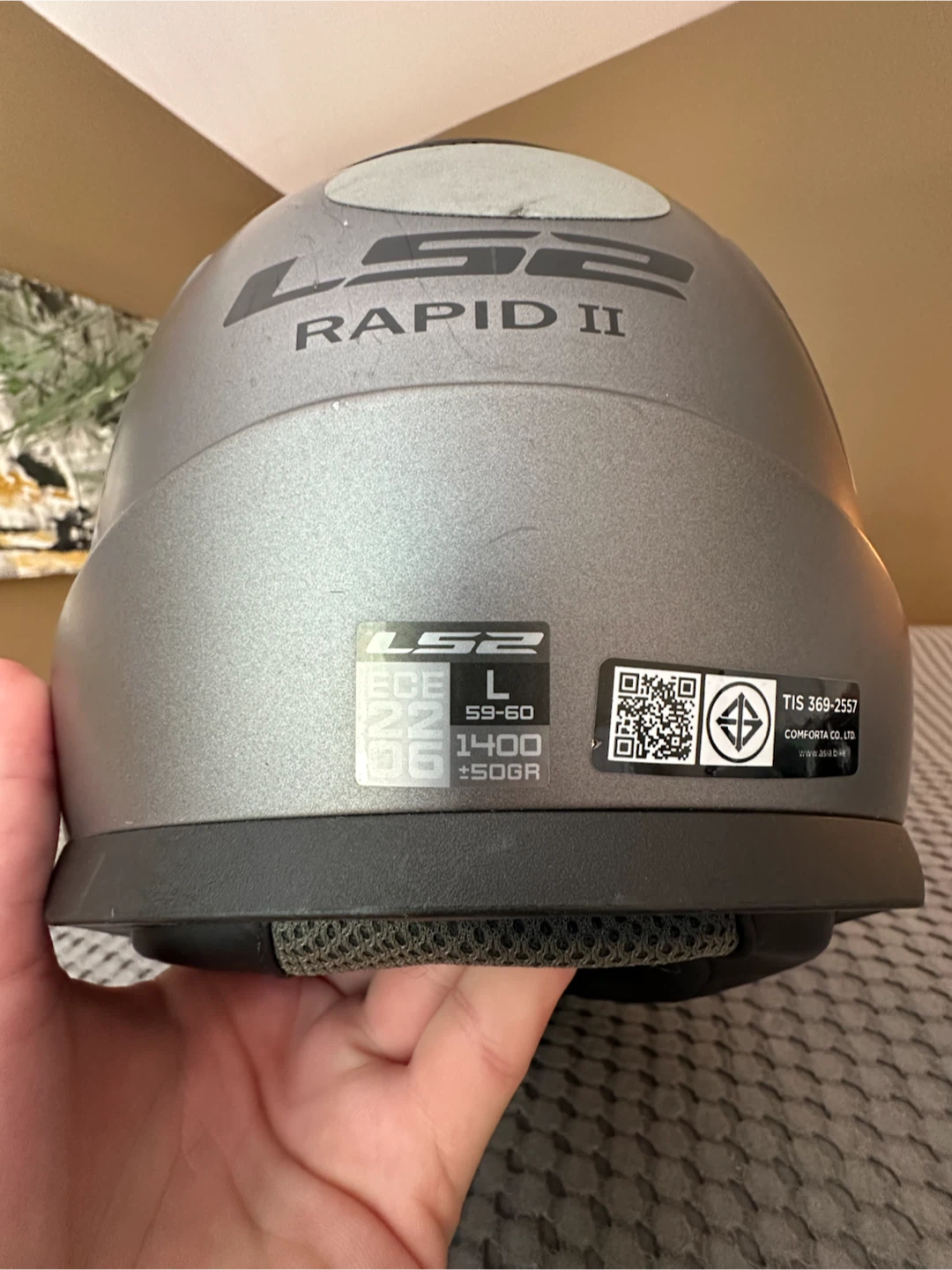LS2 Rapid II Motorcycle Helmet - photo 5
