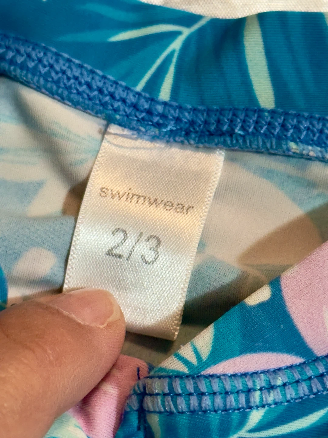 George Toddler Swimsuit 2/3T - photo 4