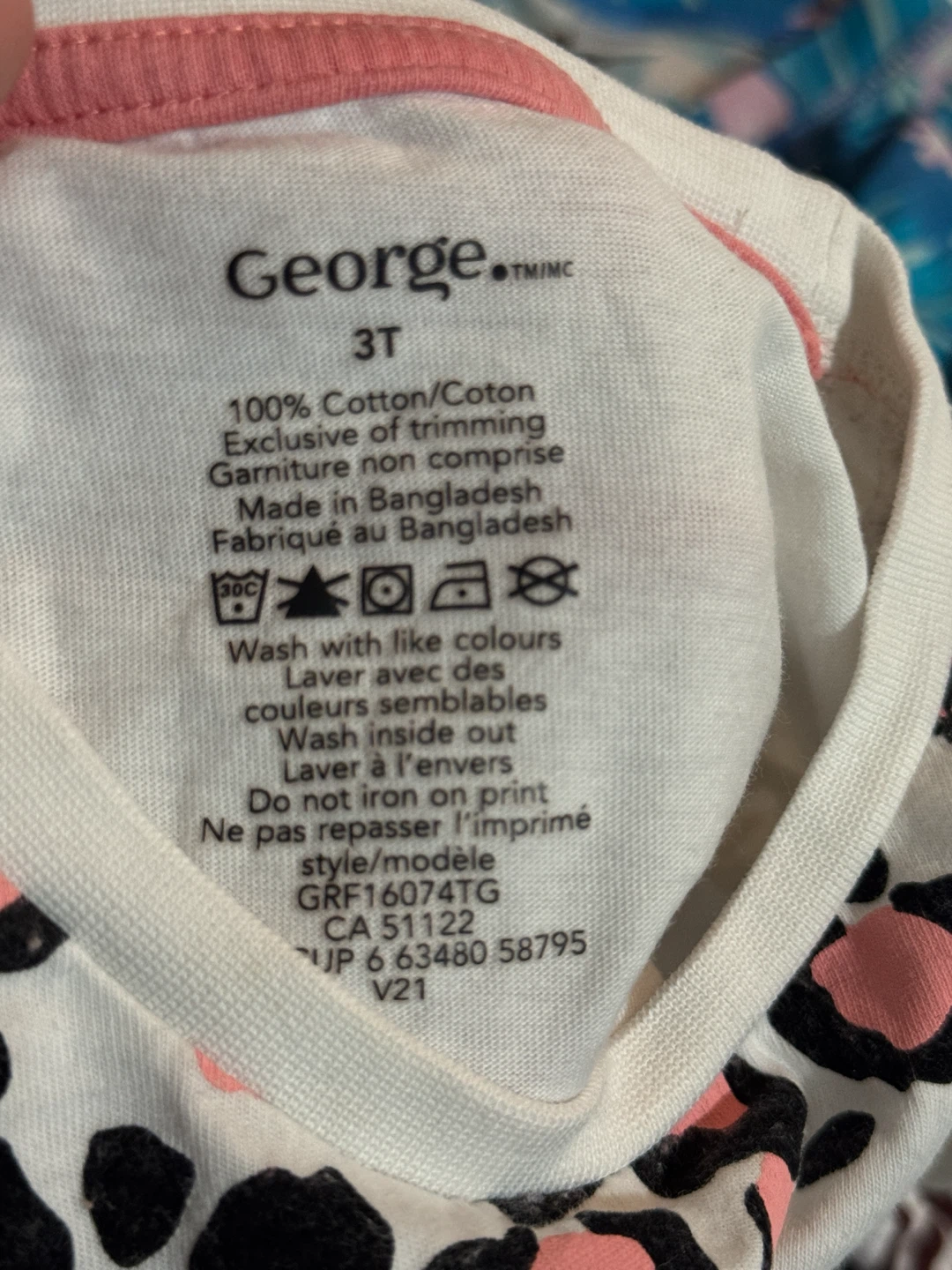 George Toddler Swimsuit 2/3T - photo 5