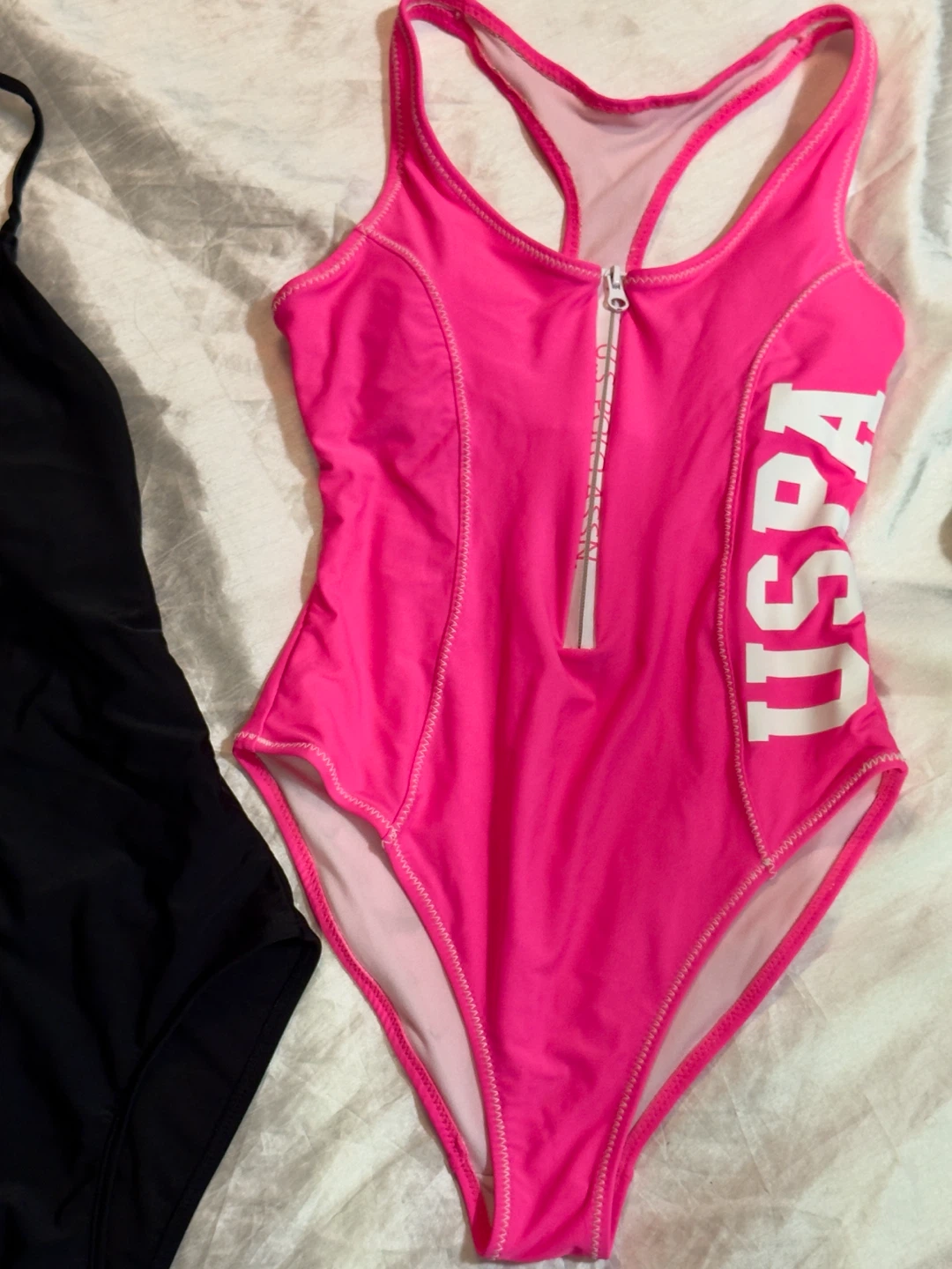 2 Girls Swimsuits - U.S. Polo Assn. & USPA - photo 2
