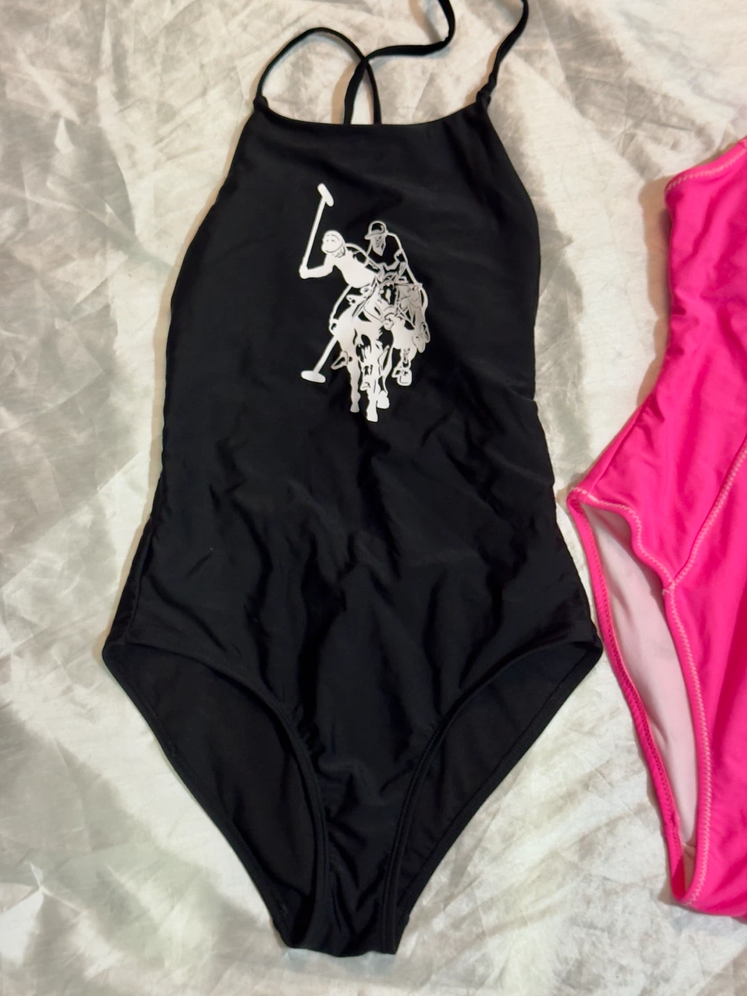 2 Girls Swimsuits - U.S. Polo Assn. & USPA - photo 3