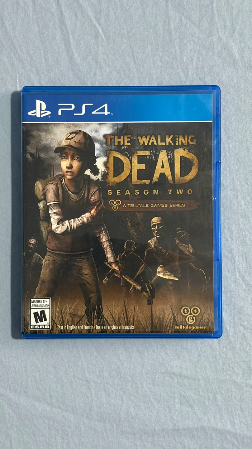 The Walking Dead: Season Two PS4 Game