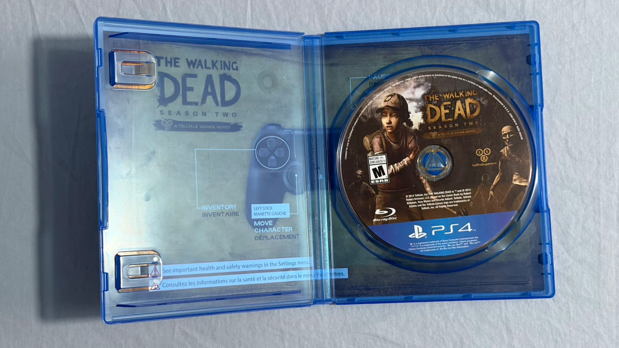 The Walking Dead: Season Two PS4 Game - photo 4